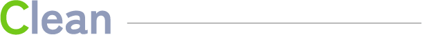 Clean