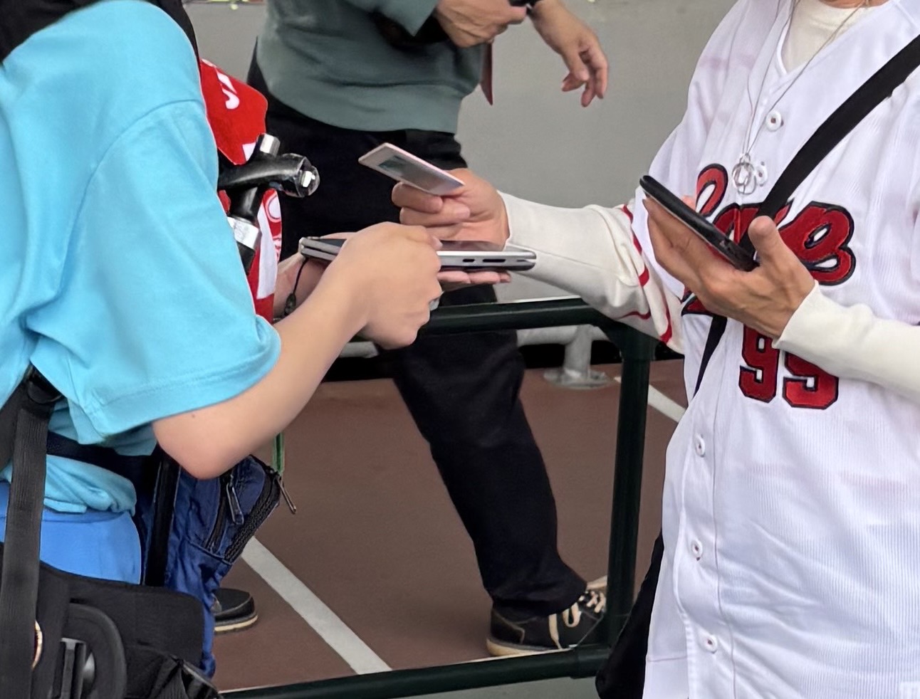 マツダスタジアムにて「Mr.Hunt Air」がデビューしました！！